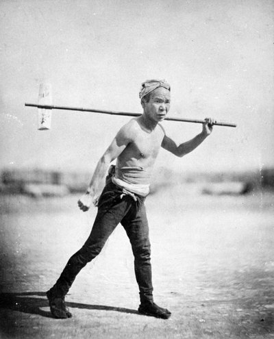 Japanese Messenger by Japanese Photographer